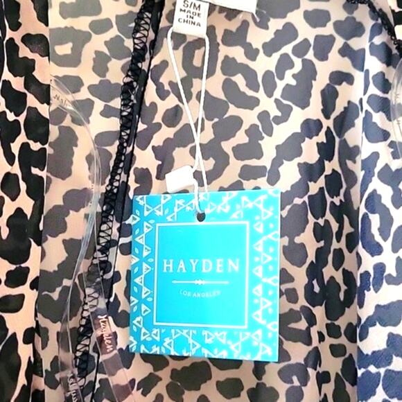 ❤️NWT❤️Sheer leopard print cover - Picture 4 of 5